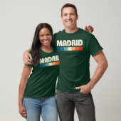 マドリード スペイン 80年代 女子 Tシャツ (ユニセックス)
