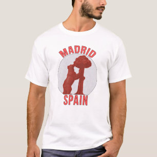 マドリード スペイン Tシャツ