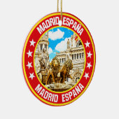 マドリード セラミックオーナメント (右)