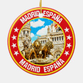 マドリード セラミックオーナメント (裏面)