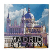 マドリード タイル (正面)