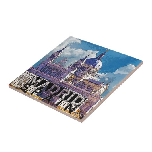 マドリード タイル (側面)