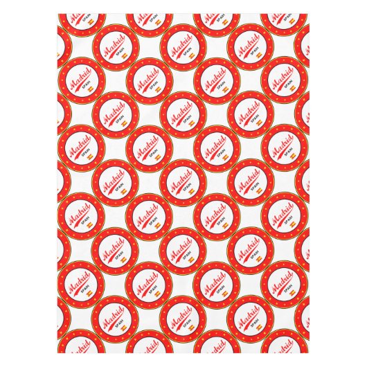 マドリード テーブルクロス (正面)