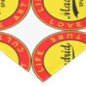 マドリード テーブルクロス (アングル)