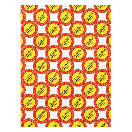 マドリード テーブルクロス (正面)