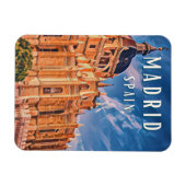 マドリード・デ・ラ・ガストロノミー・エスパニョレ マグネット (横)