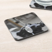 マドリード、ブラックベスパスクーター コースター (左側)