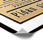 マドリード,プラザ・デ・トロス,スペイン,闘牛 ポスター (角)