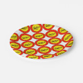 マドリード ペーパープレート (アングル)