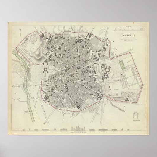 マドリード ポスター (正面)