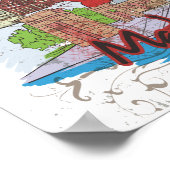 マドリード ポスター (角)