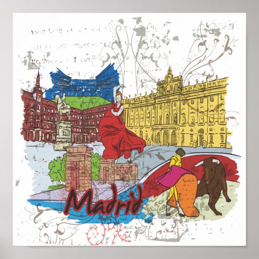 マドリード ポスター (正面)