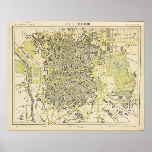 マドリード ポスター (正面)