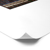 マドリード・ポスタ・シベレス広場 ポスター (角)