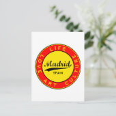 マドリード ポストカード (スタンド正面)