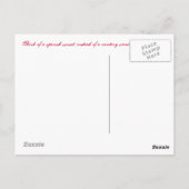 マドリード ポストカード (裏面)