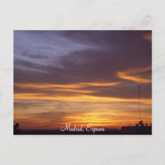 マドリード ポストカード