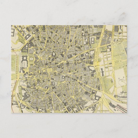 マドリード ポストカード (正面)