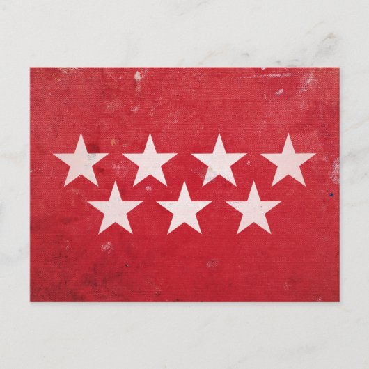 マドリード ポストカード (正面)