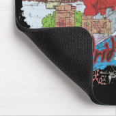 マドリード マウスパッド (コーナー)