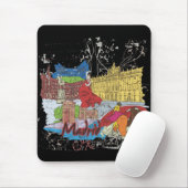 マドリード マウスパッド (マウス)