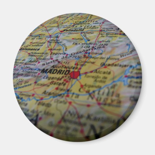 マドリード マグネット (正面)