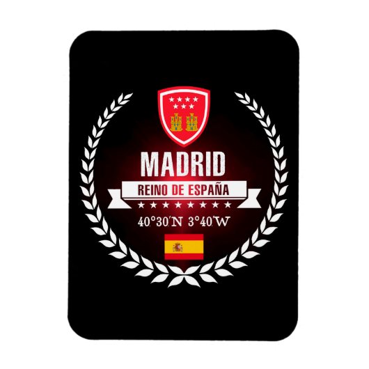 マドリード マグネット (縦)