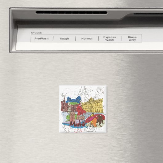 マドリード マグネット (インサイチュ (食洗機))