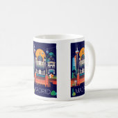 マドリード・マグ コーヒーマグカップ (正面右)