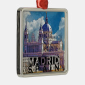 マドリード メタルオーナメント (右)