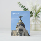 マドリード・メトロポリス ポストカード (スタンド正面)