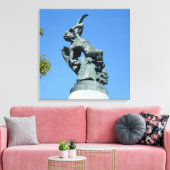 マドリード・レティロ・パーク・エル・エンジェル・カイド キャンバスプリント (インサイチュ (リビング))