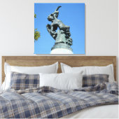 マドリード・レティロ・パーク・エル・エンジェル・カイド キャンバスプリント (インサイチュ (寝室))