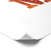 マドリード，地図，旅行ポスター ポスター (角)