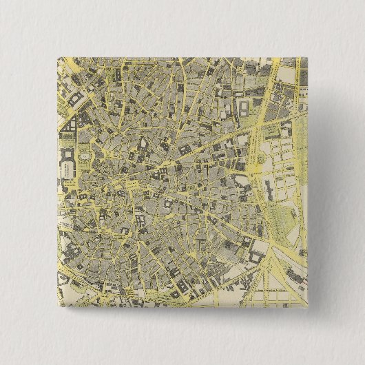 マドリード 缶バッジ (正面)