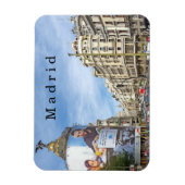 マドリード。1番. マグネット (縦)