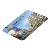 マドリード。1番. マグネット (左側)