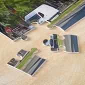 マドリード。#14   ジグソーパズル (側面)