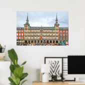 マドリード。16番. ポスター (ホームオフィス)