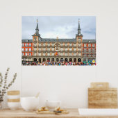 マドリード。16番. ポスター (キッチン)