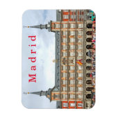 マドリード。16番. マグネット (縦)