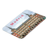 マドリード。16番. マグネット (左側)