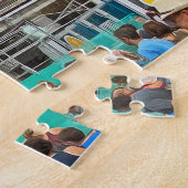 マドリード。#16 ジグソーパズル (側面)