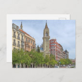 マドリード。4番. ポストカード (正面/裏面)