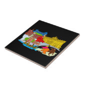 マドリード- Spain.png タイル (側面)