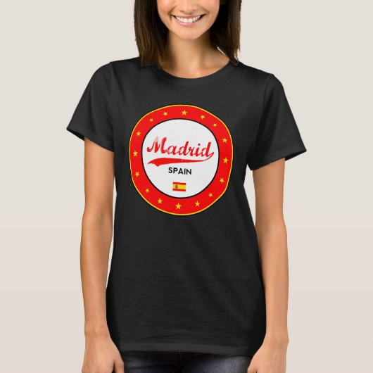 マドリード Tシャツ (正面)
