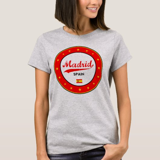 マドリード Tシャツ (正面)