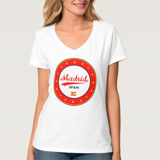 マドリード Tシャツ (正面)