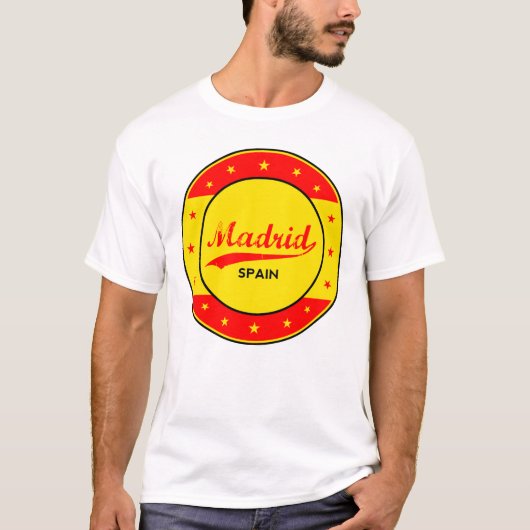 マドリード Tシャツ (正面)