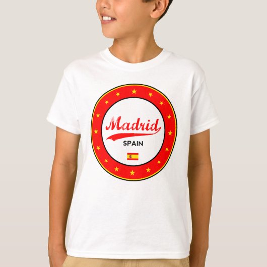 マドリード Tシャツ (正面)